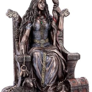 Mythology Collection~ Frigga Goddess of Wisdom 19cm, Resin, Bronze