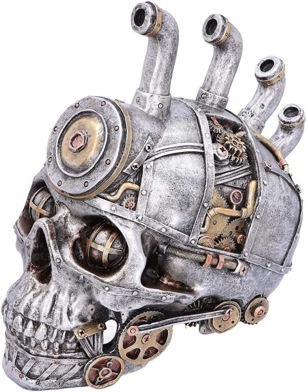 Magicun N.Giftware~Pipe Dream 20.5cm, Resin, Silver