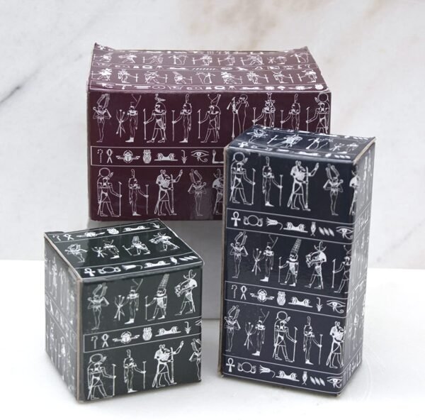 Discoveries Egyptian Imports Bastet Cat Goddess Statue - Black - 5.5" Tall - Made in Egypt