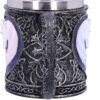 Nemesis Now U4813P9 Beloved Tankard 13.5cm, Resin w. Stainless Steel