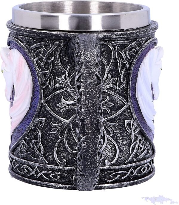 Nemesis Now U4813P9 Beloved Tankard 13.5cm, Resin w. Stainless Steel