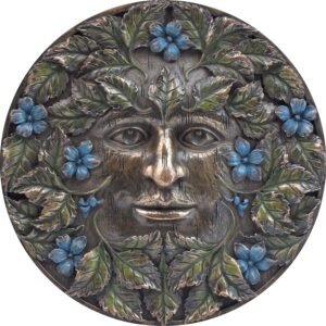 Light Collection~Beltane Wall Plaque 16cm Bronze