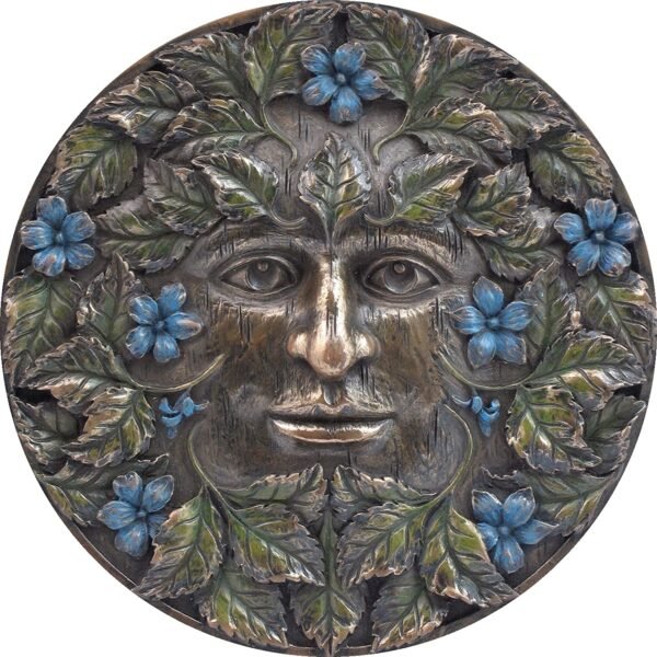 Light Collection~Beltane Wall Plaque 16cm Bronze