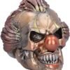 Dark Collection~Mechanical Laughter Horror Steampunk Clown Skull Ornament, Bronze, 18cm