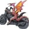 Dark Collection~Born To Ride Figurine 25cm Black