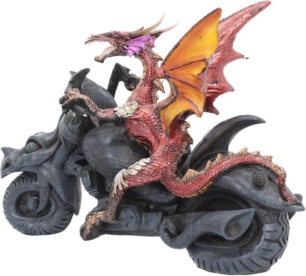 Dark Collection~Born To Ride Figurine 25cm Black