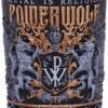 Band Merchandise~ Officially Licensed Powerwolf Metal is Religion Rock Band Shot Glass, Black, 8.5cm