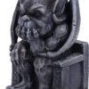 Magicun N.Giftware~Edo Dark Black Grotesque Gargoyle Figurine, One Size