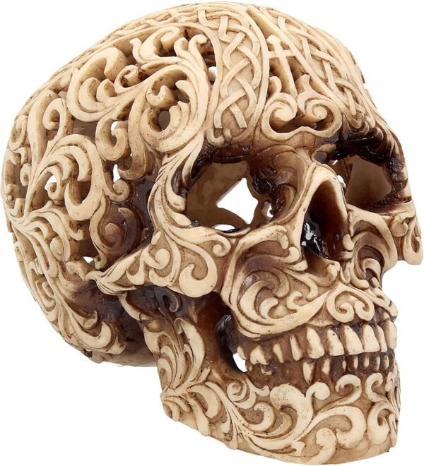 Dark Collection~U2465G6 Celtic Decadence 18.5cm, Resin, Ivory