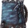 Dark Collection~River Styx Grim Reaper Tankard, Blue, 17.5cm