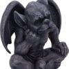 Dark Collection~Laverne Dark Black Grotesque Gargoyle Figurine, 13cm