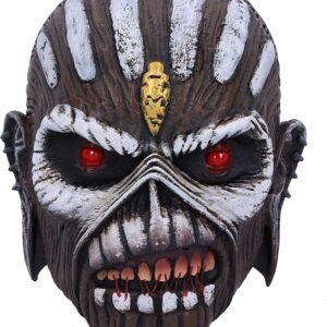 Band Merchandise~ Officially Licensed Iron Maiden The Book of Souls Eddie Fridge Magnet, Brown, 8.5cm