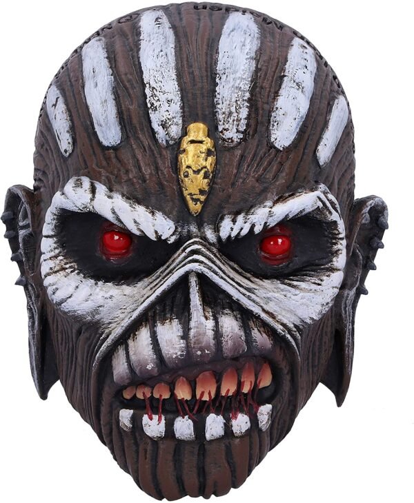Band Merchandise~ Officially Licensed Iron Maiden The Book of Souls Eddie Fridge Magnet, Brown, 8.5cm