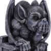 Dark Collection~Edo Dark Black Grotesque Gargoyle Figurine, 13.7cm