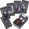 Wiccan Collection~Fournier Nekro Tarot Cards 12cm Black