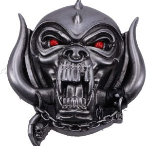 Magicun N.Giftware~Officially Licensed Motorhead Warpig Snaggletooth Fridge Magnet, 6cm, Silver