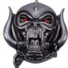 Band Merchandise- Officially Licensed Motorhead Warpig Snaggletooth Fridge Magnet, Silver, 6cm