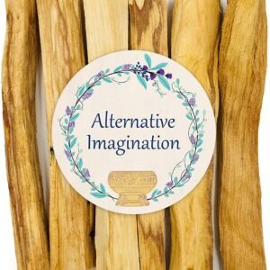 Witchcraft~Premium Palo Santo Holy Wood Incense Sticks, for Purifying, Cleansing, Healing, Meditating, Stress Relief. 100% Natural and Sustainable, Wild Harvested. (6)