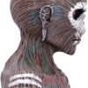 Band Merchandise~ Officially Licensed Iron Maiden Book of Souls Eddie Bust Box, Brown, 26cm
