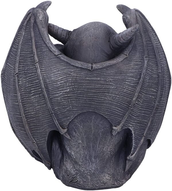 Dark Collection~Victor Dark Black Grotesque Gargoyle Figurine, 13cm