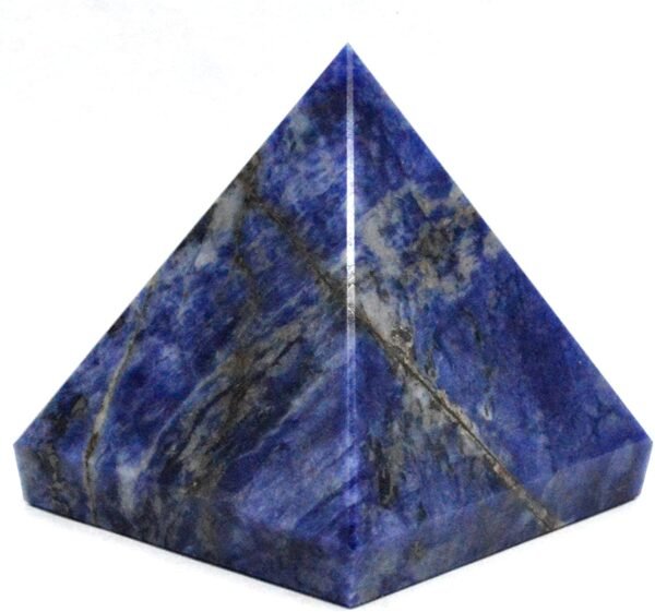 Witchcraft~SHIVANSH CREATIONS Healing Crystals Chakra Stones Quartz Pyramid, Reiki Energy Meditation Negative Ion Generator Pyramid for Positive Energy (Rainbow Moonstone, 25-30 MM)