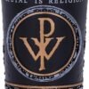 Band Merchandise~ Officially Licensed Powerwolf Metal is Religion Rock Band Shot Glass, Black, 8.5cm