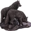 Artist Collections~ Officially Licensed Bronze Lisa Parker Warriors of Winter Figurine, 35cm
