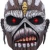 Band Merchandise~ Officially Licensed Iron Maiden The Book of Souls Eddie Head Box, Brown, 15cm