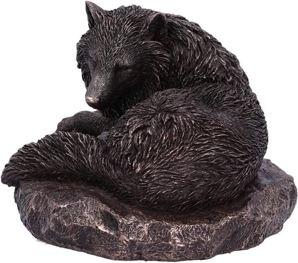 Artist Collections~ Officially Licensed Bronze Lisa Parker Guardian of the North Figurine, 19.5cm