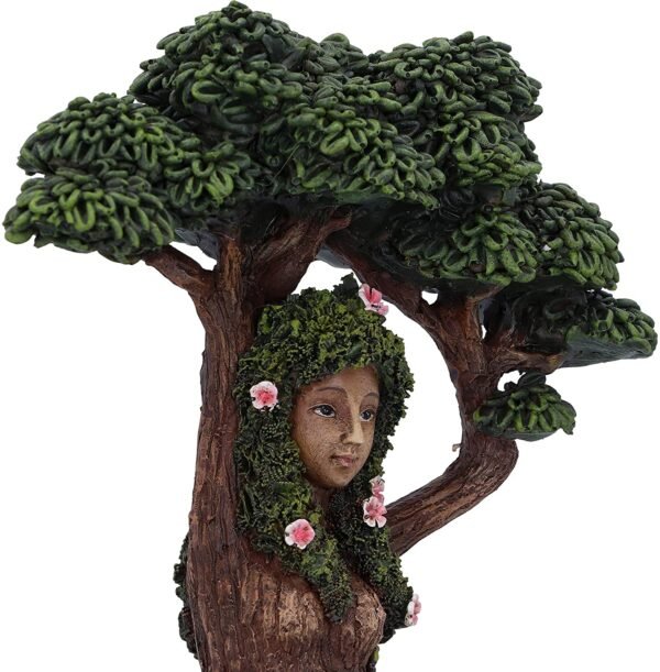 Light Collection~Mother Nature Female Tree Spirit Woodland Figurine Ornament, Brown, 30.7cm