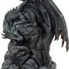 Nemesis Now Dragon Pool Backflow Incense Burner 19cm Black, Resin, One Size