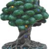 Wiccan Collection~Tree of Life Figurine 22cm Green