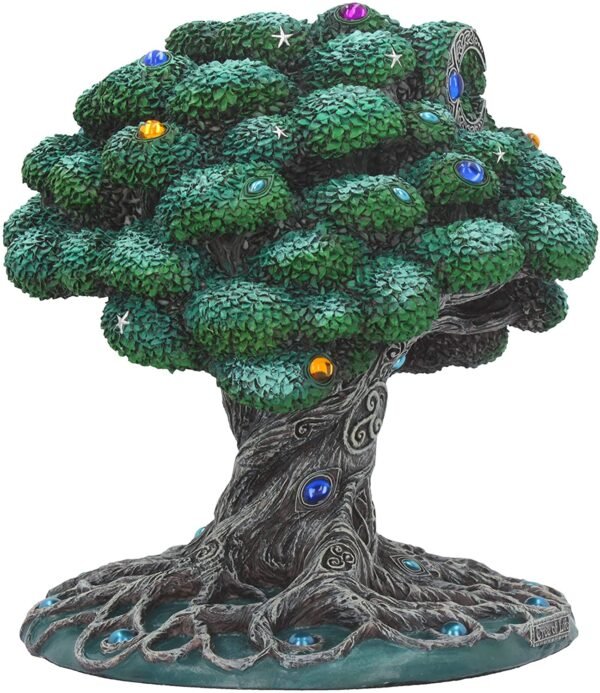 Wiccan Collection~Tree of Life Figurine 22cm Green