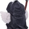 Dark Collection~Flight Grim Reaper Owl Familiar Figurine, White, 12.5cm