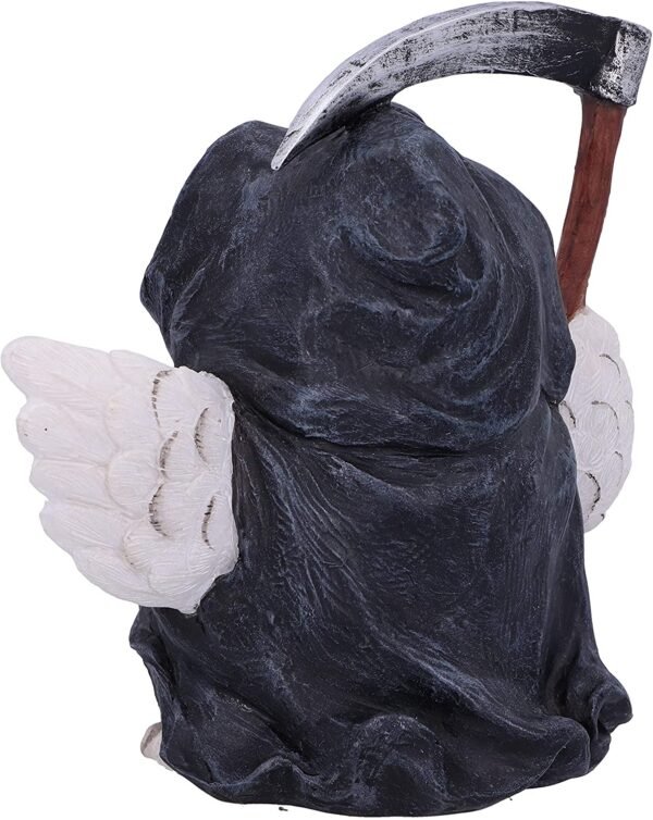 Dark Collection~Flight Grim Reaper Owl Familiar Figurine, White, 12.5cm