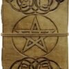 Witchcraft~Leather Journal | Leather Blank Book | Leather Sketchbook | Leather Notebook | Leather Travel Diary | Leather Diary for Travel | Leather Travel Journal for Men and Women