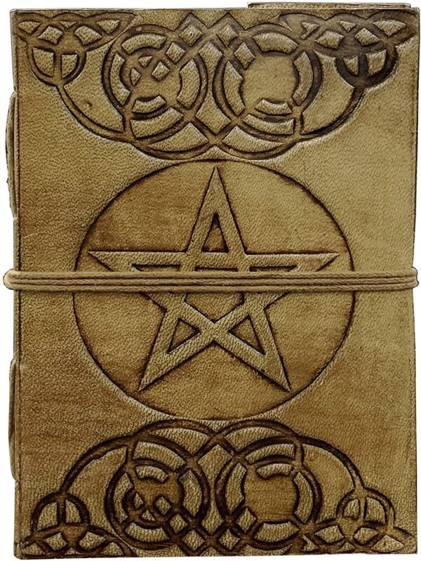 Witchcraft~Leather Journal | Leather Blank Book | Leather Sketchbook | Leather Notebook | Leather Travel Diary | Leather Diary for Travel | Leather Travel Journal for Men and Women