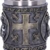 Magicun N.Giftware~Dark Knight Tankard 16.3cm, us:one Size, Silver