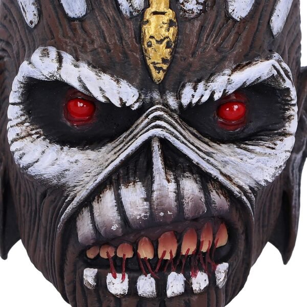 Band Merchandise~ Officially Licensed Iron Maiden The Book of Souls Eddie Fridge Magnet, Brown, 8.5cm