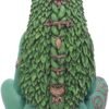 Light Collection~Large Ethereal Mother Earth Gaia Art Statue Painted Figurine, Green, 30cm
