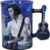 Magicun N.Giftware~Blue Elvis The King of Rock and Roll Mug, 16oz
