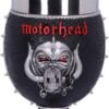 Band Merchandise~ Officially Licensed Motorhead Ace of Spades Warpig Snaggletooth Goblet, Silver, 19.5cm