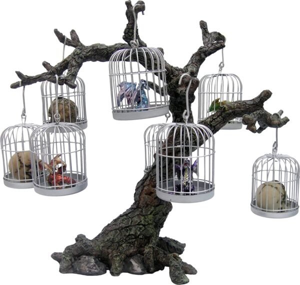 Magicun N.Giftware~The Sacred Oak Figurine 26cm Brown