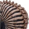 Artist Collections~ Officially Licensed James Ryman Spine Head Skull Skeleton Ornament, Natural, 18.5cm