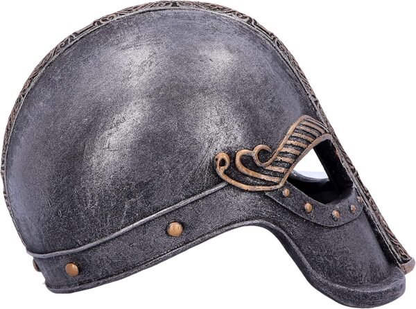 Magicun N.Giftware~Warriors Helm 15cm, Silver, One Size