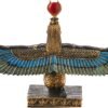 Magic  Collection~Design Toscano QL12219 Isis Goddess of Beauty Egyptian Decor Statue, 9 Inch, Full Color