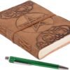 Witchcraft~Leather Journal | Leather Blank Book | Leather Sketchbook | Leather Notebook | Leather Travel Diary | Leather Diary for Travel | Leather Travel Journal for Men and Women