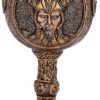 Mythology Collection~ D4718P9 Loki Goblet 17cm, Resin w. Stainless Steel