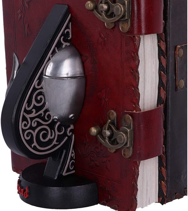 Band Merchandise~ Offically Licensed Motorhead Ace of Spades Warpig Snaggletooth Bookends, Silver, 18.5cm