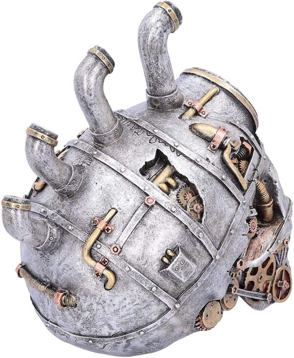 Magicun N.Giftware~Pipe Dream 20.5cm, Resin, Silver